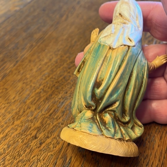 Fontaini Depose Italy Mary nativity figurine vintage no box - Picture 7 of 8